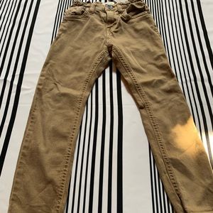 Zara boys slim fit pants size 5